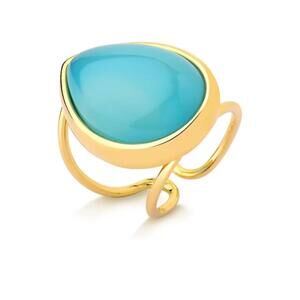 Classic Mother of Pearl Adjustable Ring